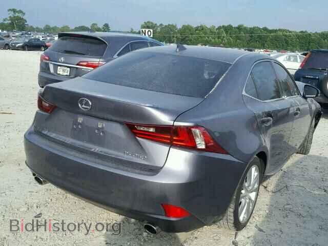 2014 LEXUS IS250 - VIN: JTHBF1D22E5015164 - Фото 4