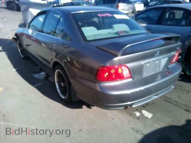 2003 MITSUBISHI GALANT - VIN: 4A3AA46G43E142000 - Фото 3