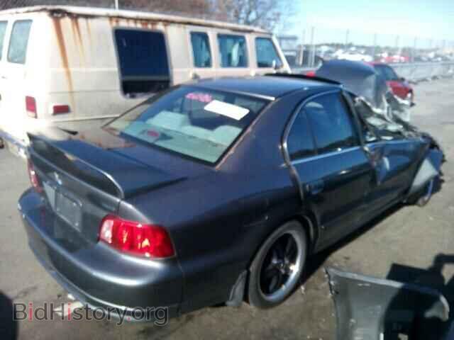 2003 MITSUBISHI GALANT - VIN: 4A3AA46G43E142000 - Фото 4