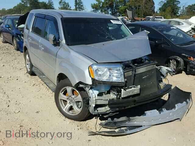 Фотография 5FNYF4H6XCB077952 - HONDA PILOT 2012