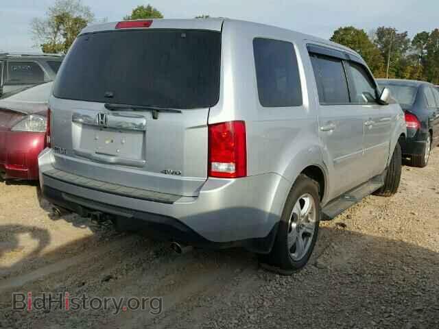 2012 HONDA PILOT - VIN: 5FNYF4H6XCB077952 - Фото 4