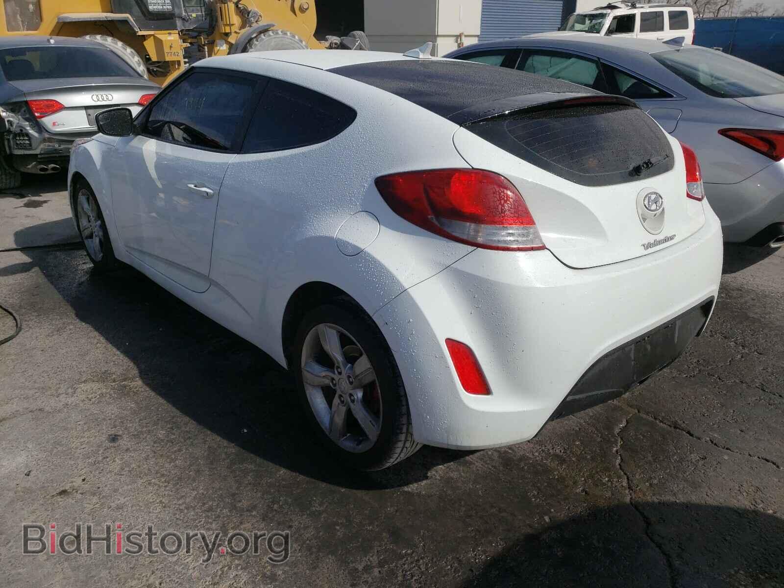 2014 HYUNDAI VELOSTER - VIN: KMHTC6AD8EU217008 - Фото 3