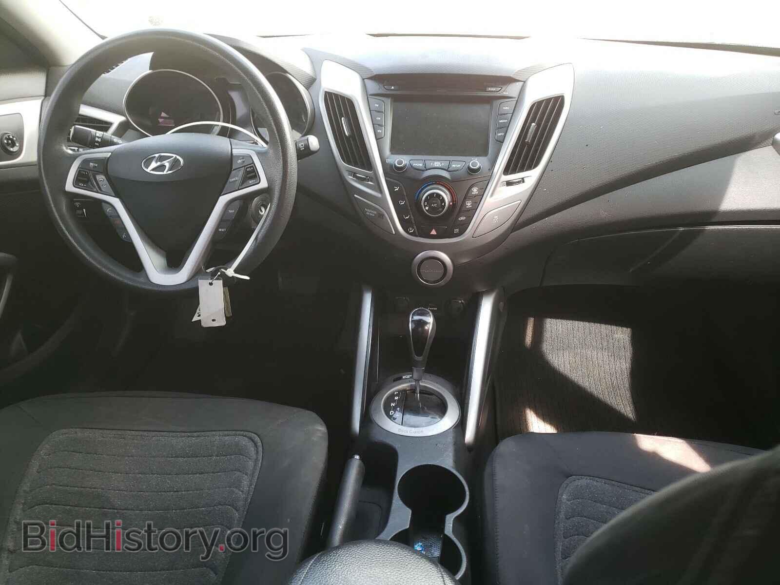 2014 HYUNDAI VELOSTER - VIN: KMHTC6AD8EU217008 - Фото 9