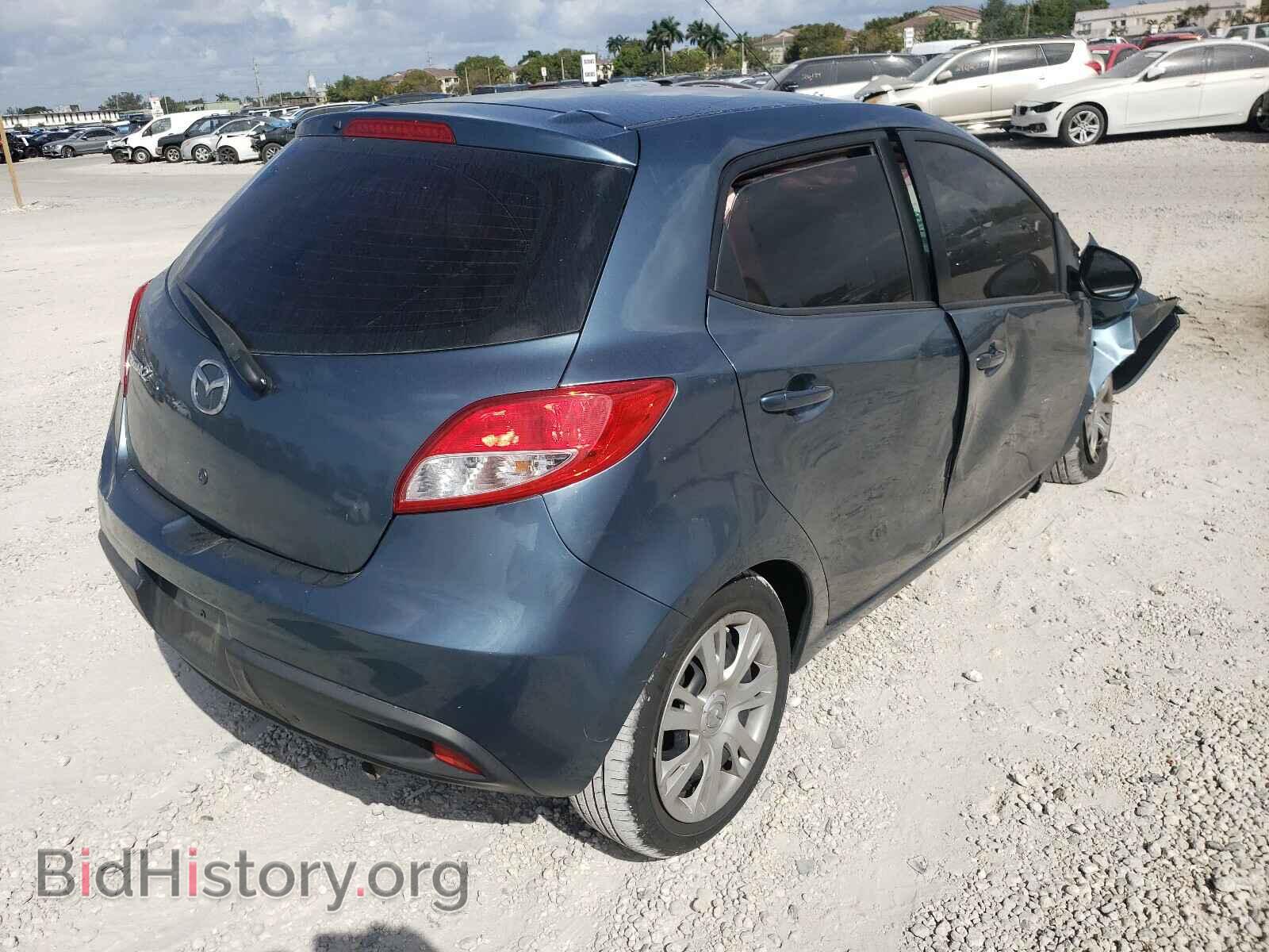 2014 MAZDA 2 - VIN: JM1DE1KZ2E0183705 - Photo 4