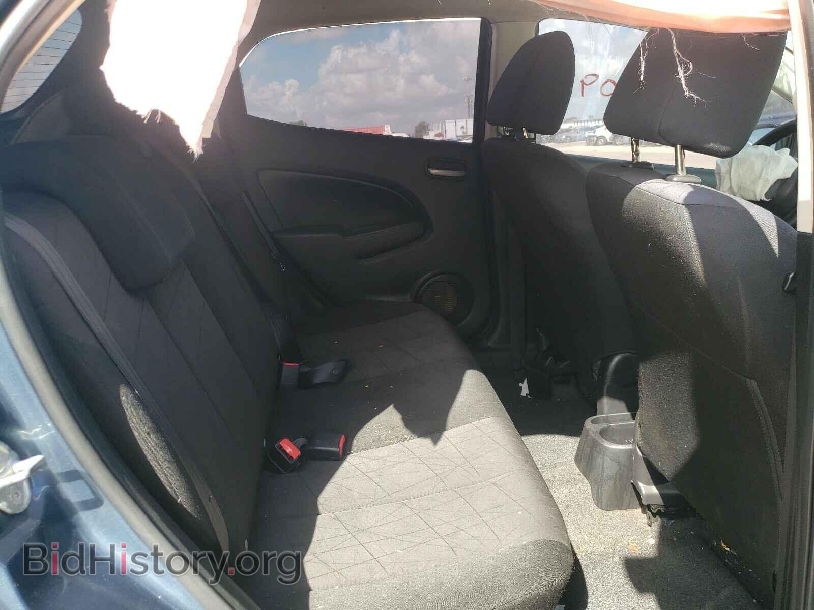 2014 MAZDA 2 - VIN: JM1DE1KZ2E0183705 - Photo 6