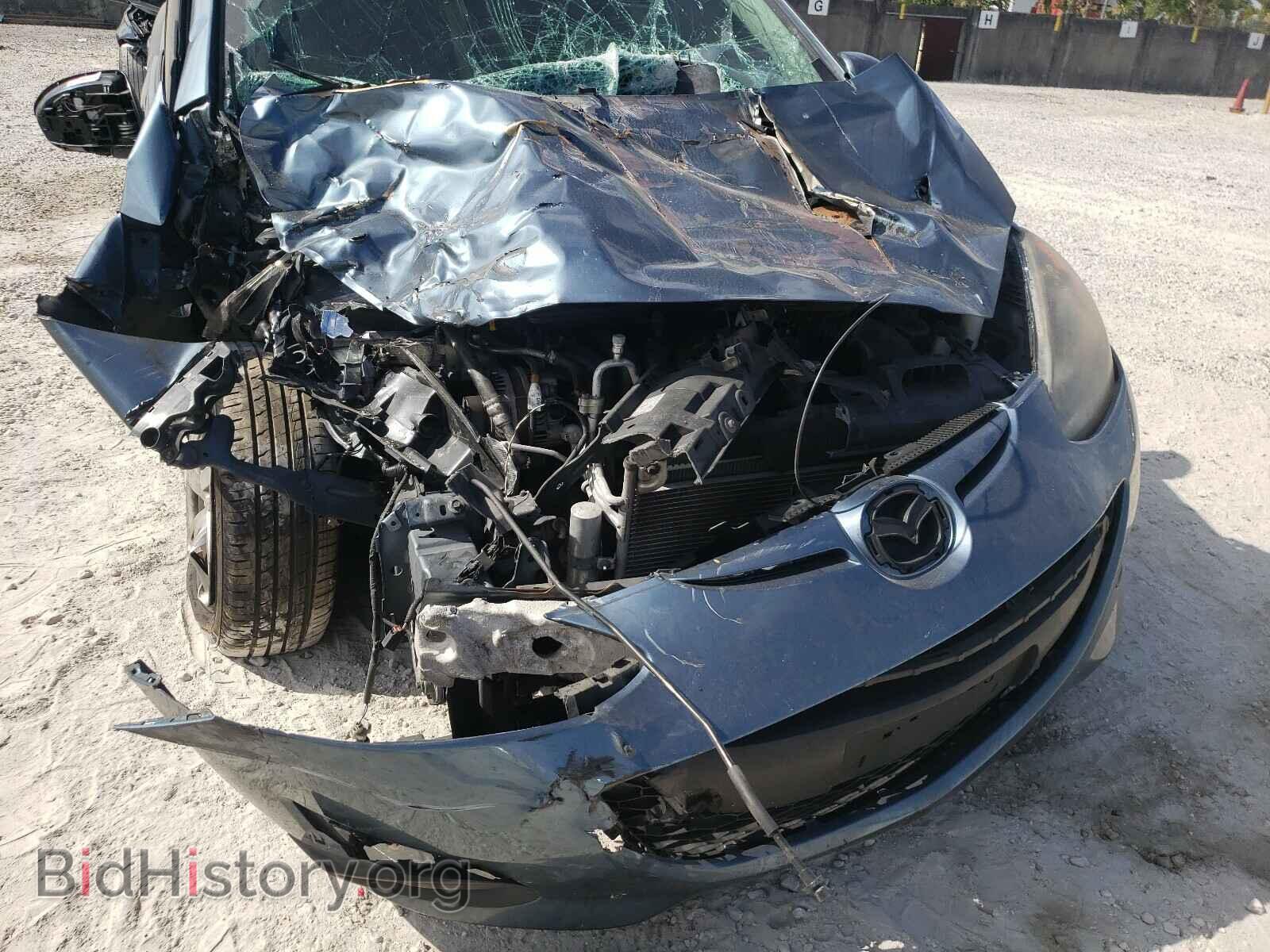 2014 MAZDA 2 - VIN: JM1DE1KZ2E0183705 - Photo 9