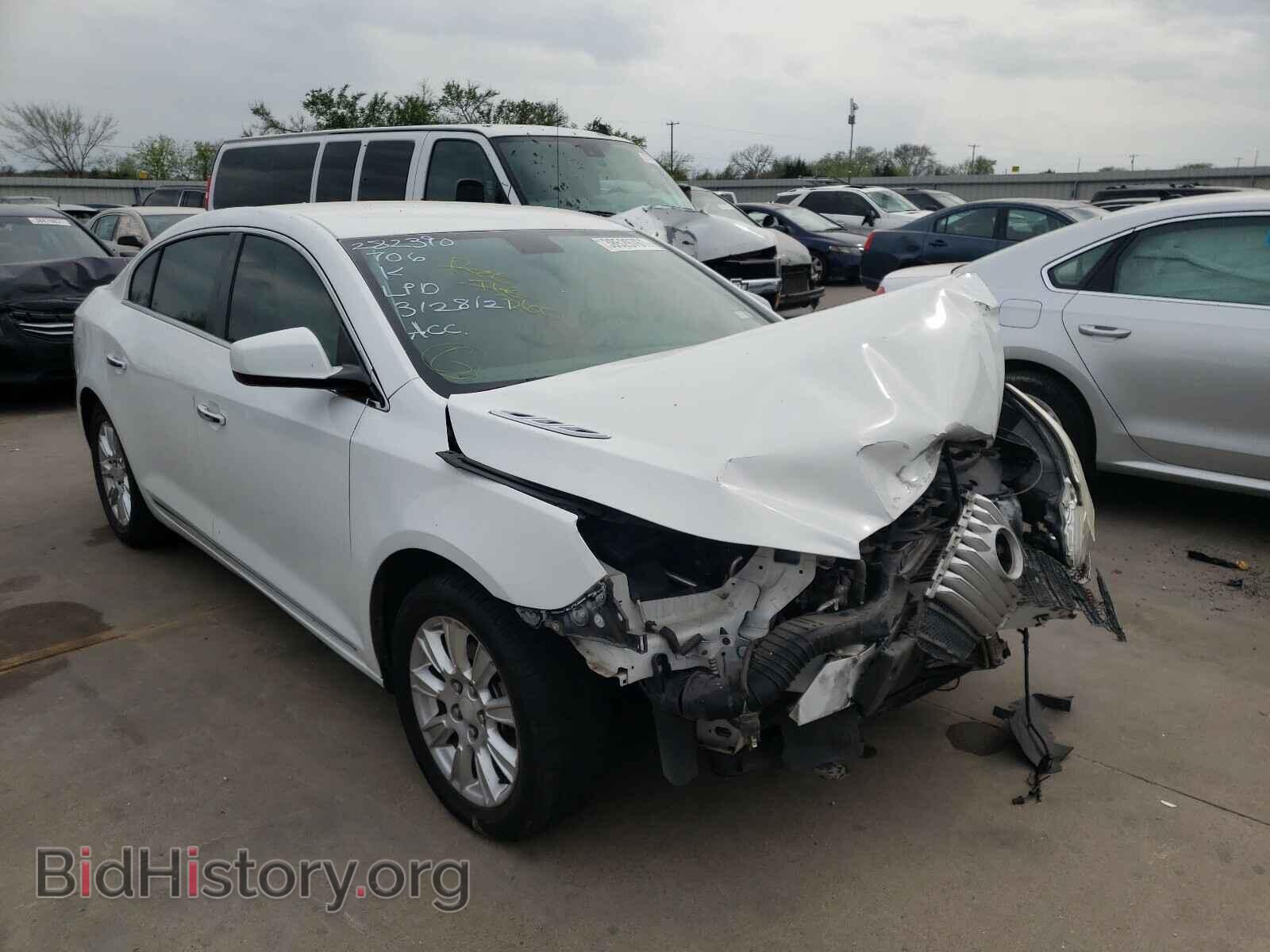 Фотография 1G4GA5ER7CF252745 - BUICK LACROSSE 2012