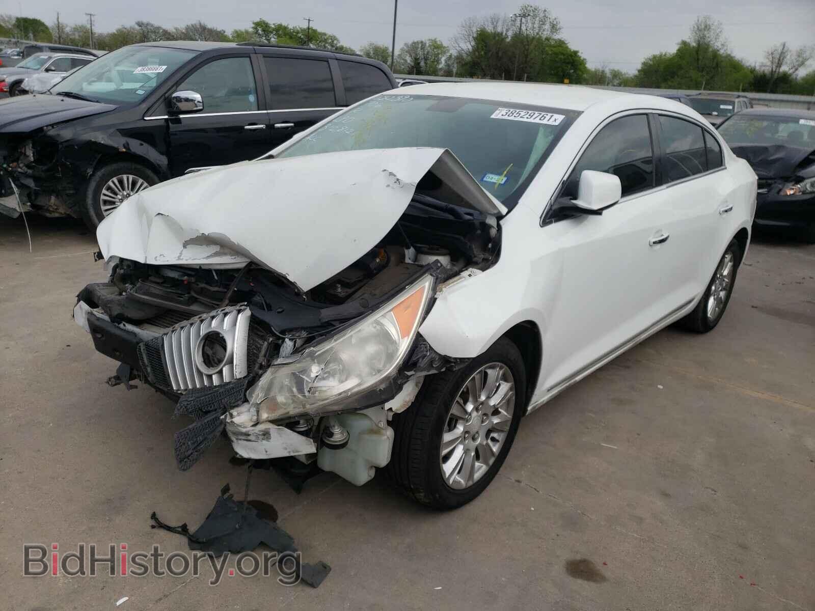 2012 BUICK LACROSSE - VIN: 1G4GA5ER7CF252745 - Фото 2