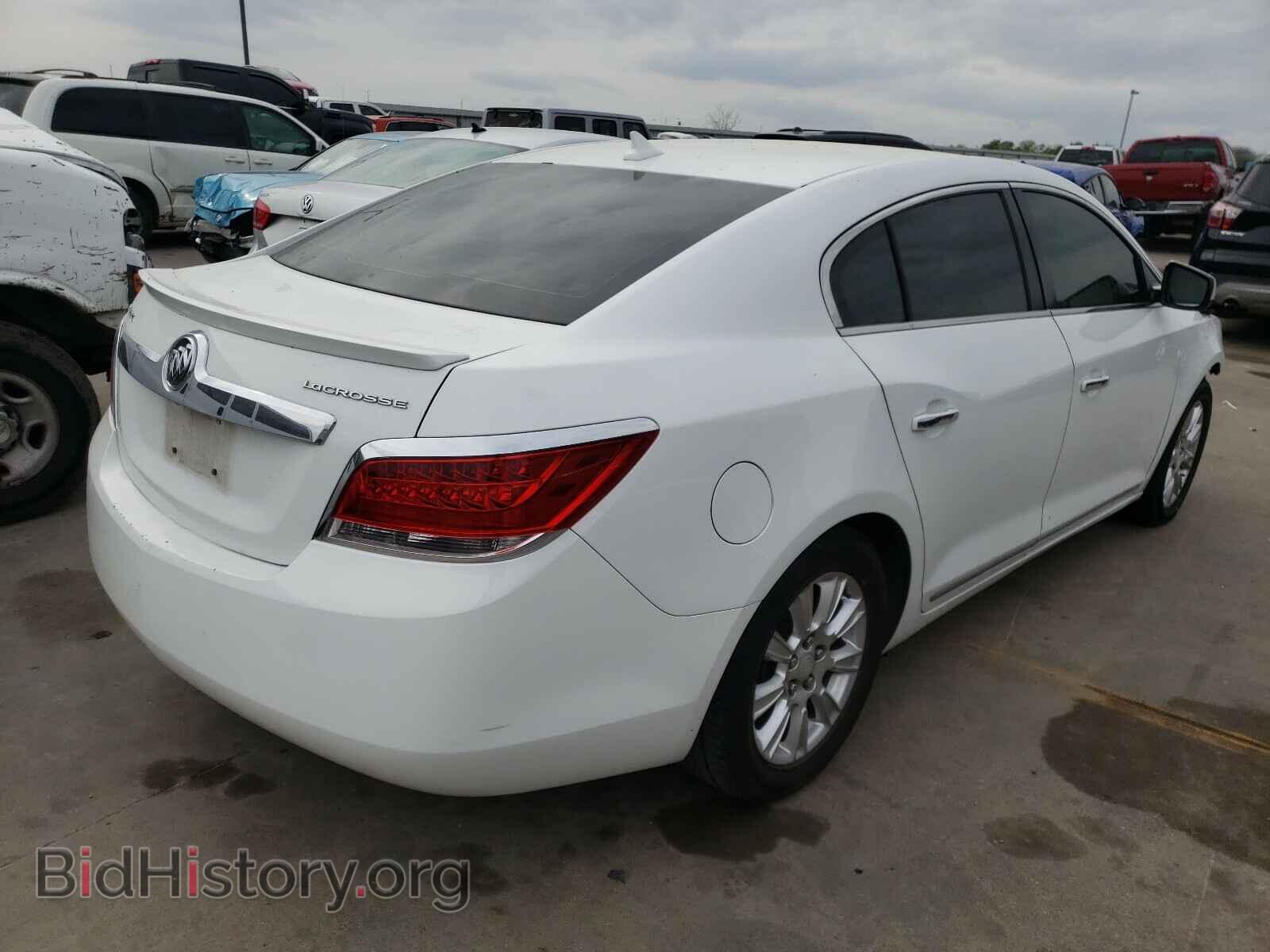 2012 BUICK LACROSSE - VIN: 1G4GA5ER7CF252745 - Фото 4