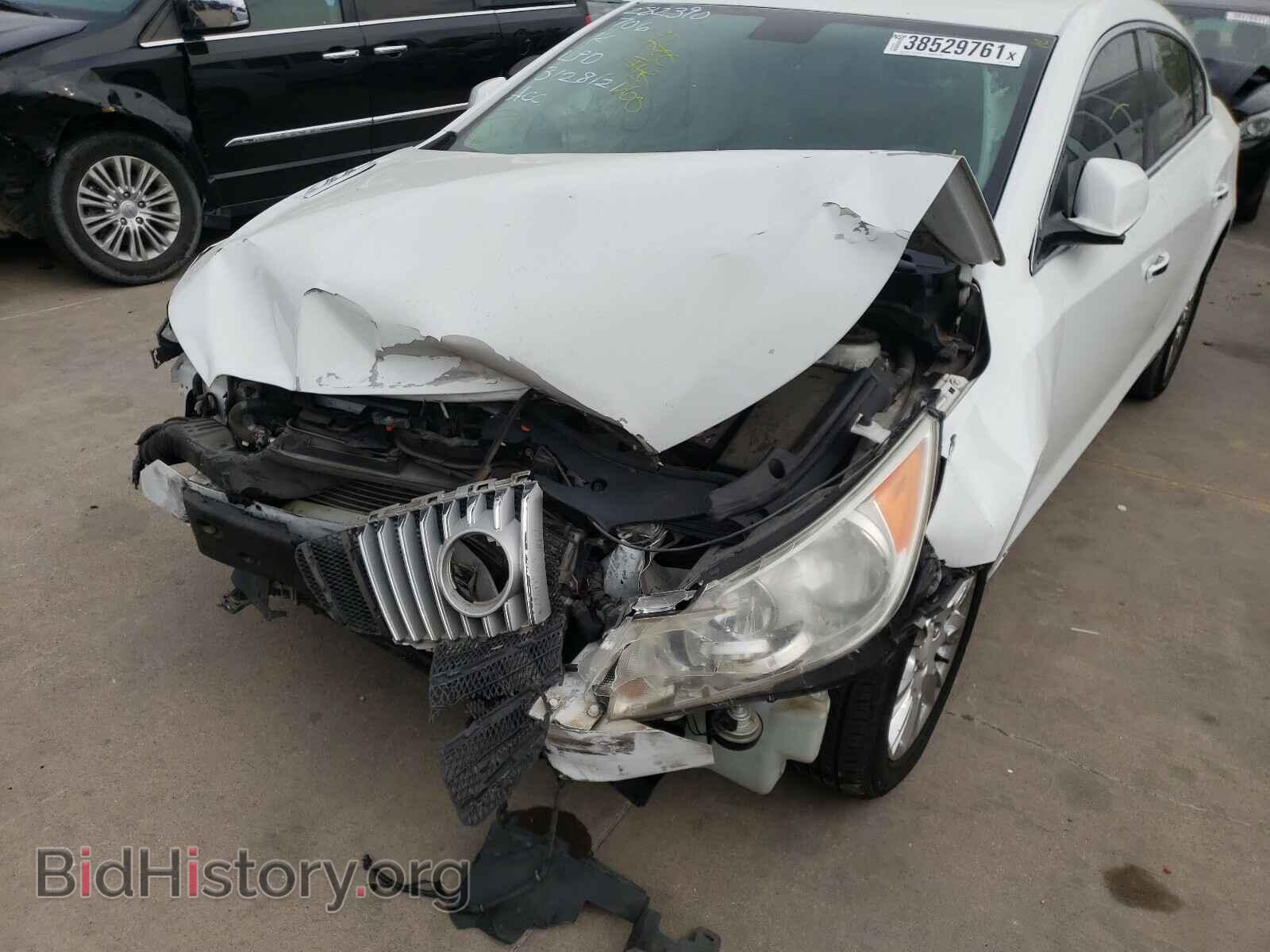 2012 BUICK LACROSSE - VIN: 1G4GA5ER7CF252745 - Фото 9