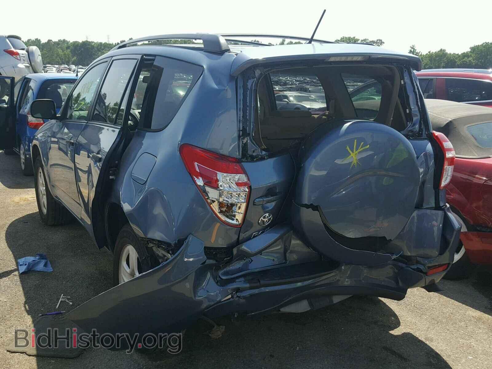 2011 TOYOTA RAV4 - VIN: 2T3ZF4DV3BW078385 - Photo 3