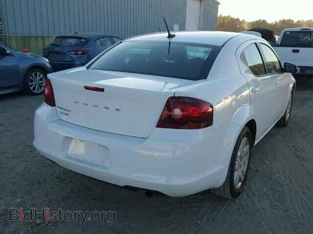 2012 DODGE AVENGER - VIN: 1C3CDZAB9CN331483 - Фото 4