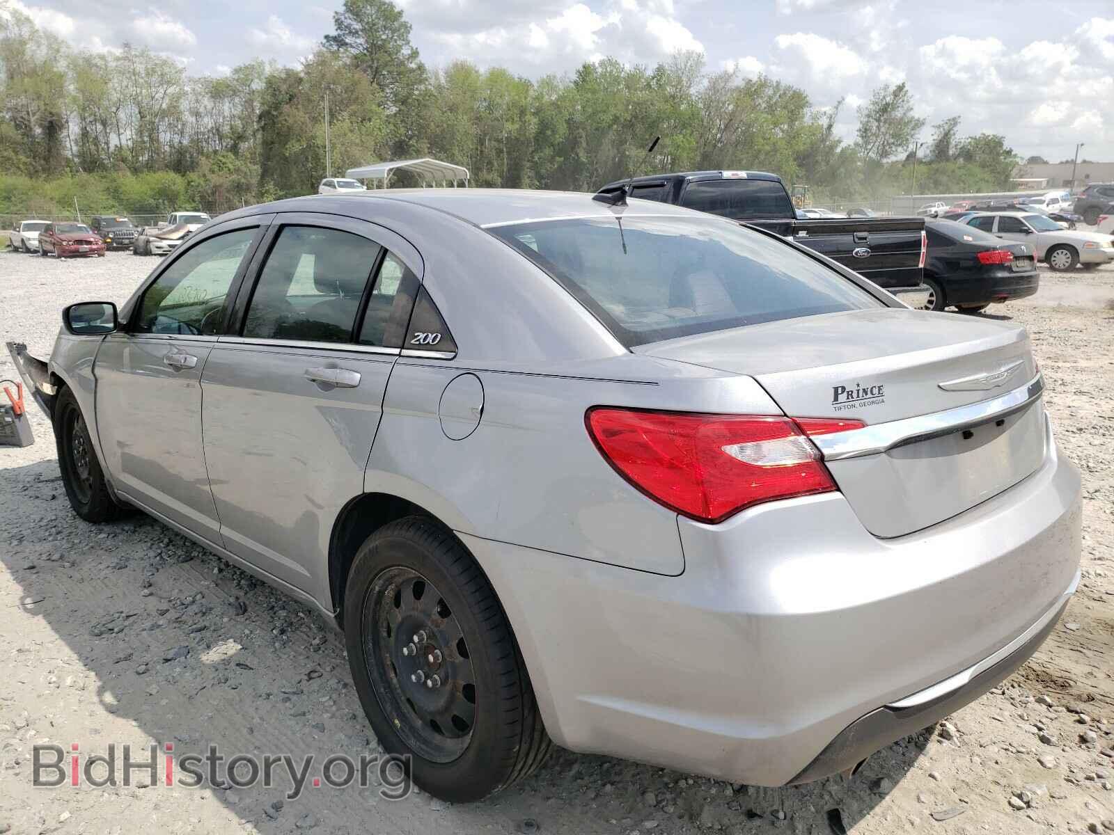 2014 CHRYSLER 200 - VIN: 1C3CCBAG5EN132133 - Фото 3