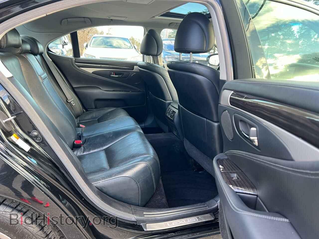 2015 LEXUS LS460 - VIN: JTHCL5EF3F5024401 - Фото 6