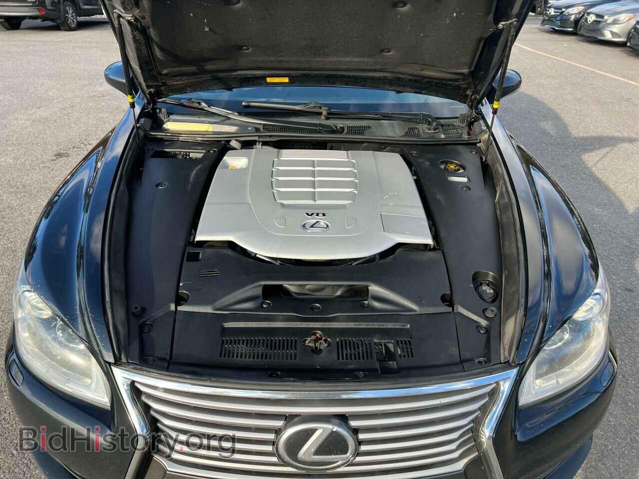 2015 LEXUS LS460 - VIN: JTHCL5EF3F5024401 - Фото 8