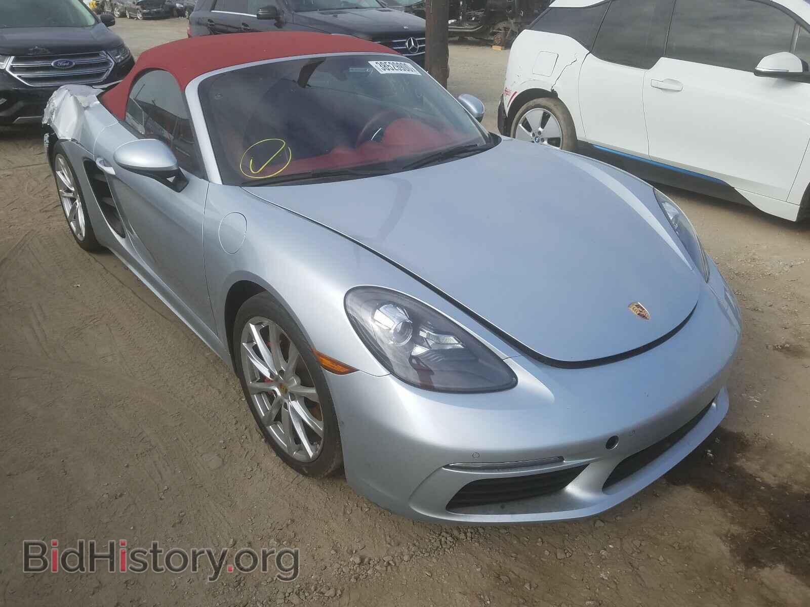 Фотография WP0CB2A83HS240585 - PORSCHE BOXSTER 2017