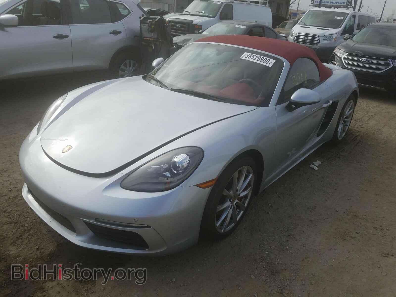 2017 PORSCHE BOXSTER - VIN: WP0CB2A83HS240585 - Фото 2