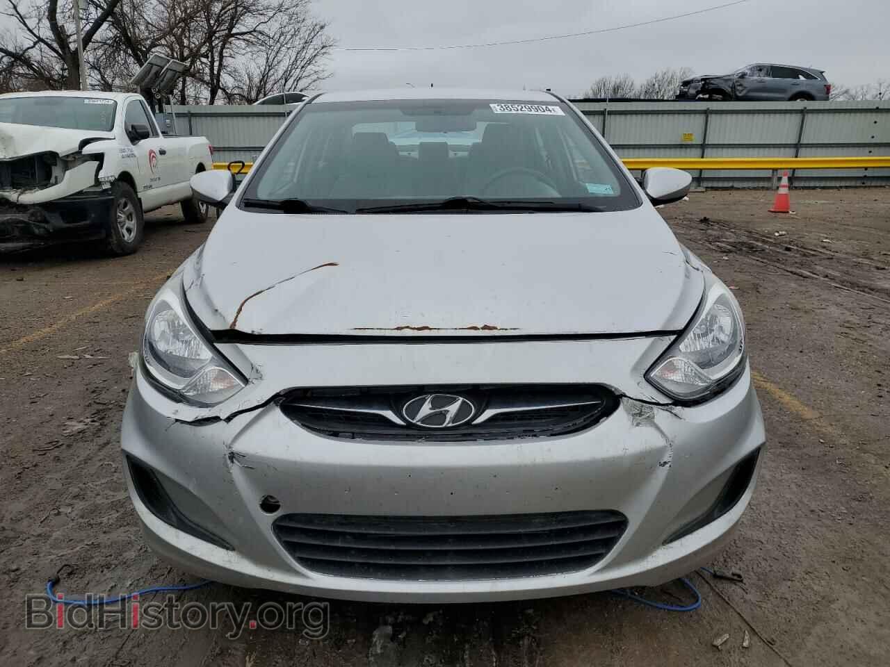 2013 HYUNDAI ACCENT - VIN: KMHCT4AE5DU282636 - Фото 5