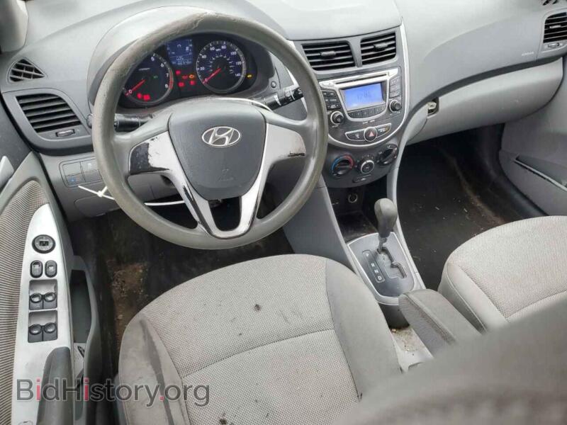 2013 Hyundai ACCENT (VIN KMHCT4AE5DU282636) — фото 8 из 12