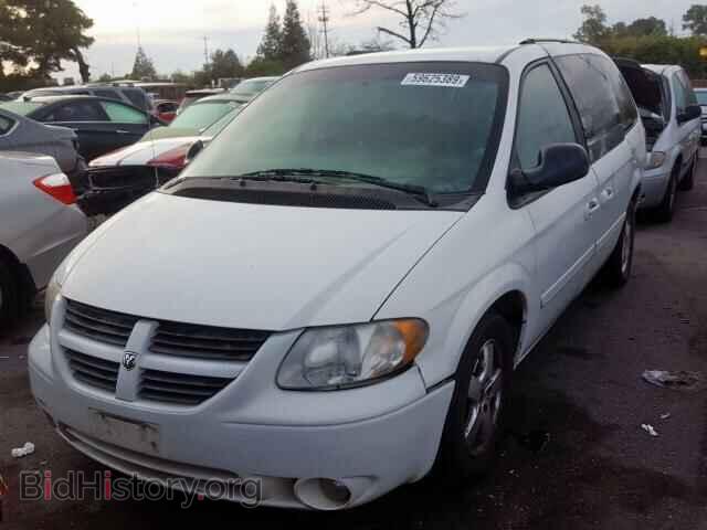 2007 DODGE CARAVAN - VIN: 2D4GP44L77R344594 - Фото 2