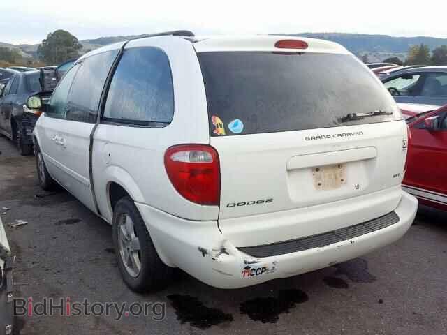 2007 DODGE CARAVAN - VIN: 2D4GP44L77R344594 - Фото 3