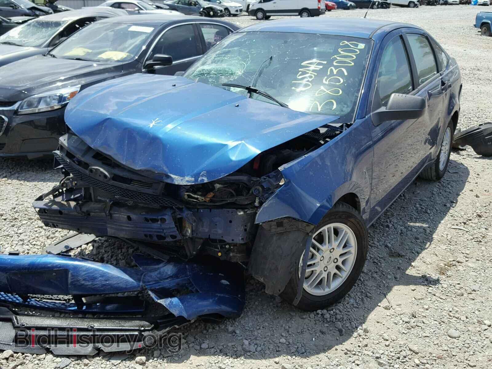 2009 FORD FOCUS SE - VIN: 1FAHP35N19W209672 - Фото 2