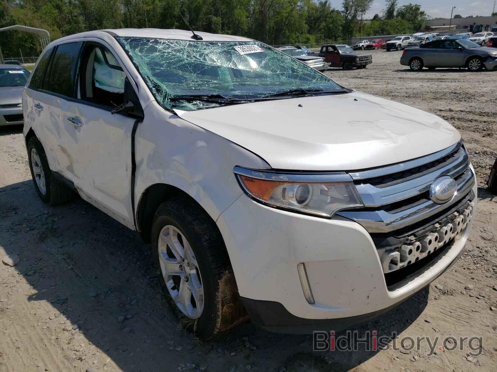 Photo 2FMDK3JC6BBB42985 - FORD EDGE 2011