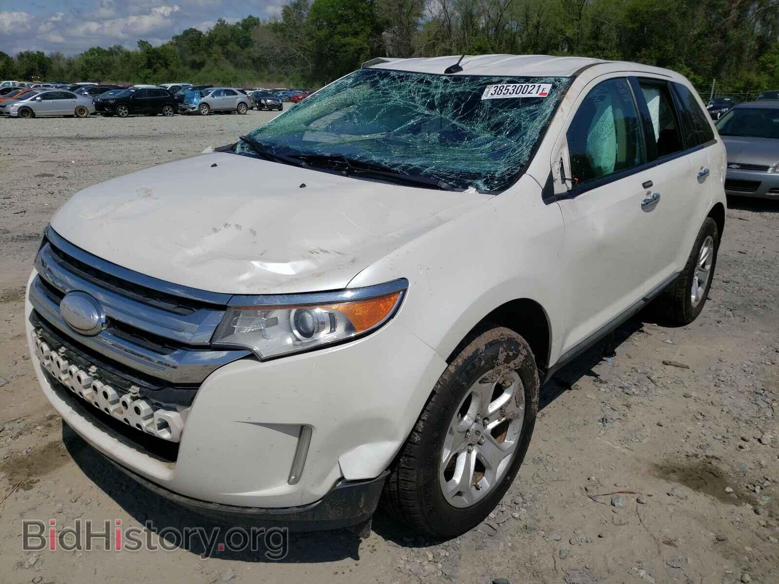 2011 FORD EDGE - VIN: 2FMDK3JC6BBB42985 - Фото 2