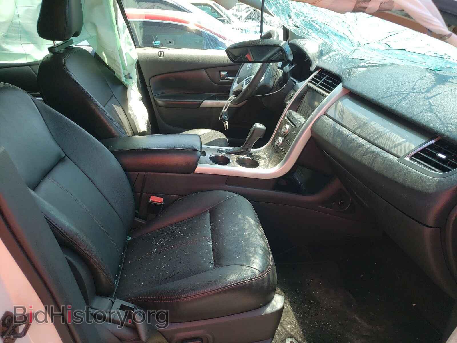 2011 FORD EDGE - VIN: 2FMDK3JC6BBB42985 - Фото 5