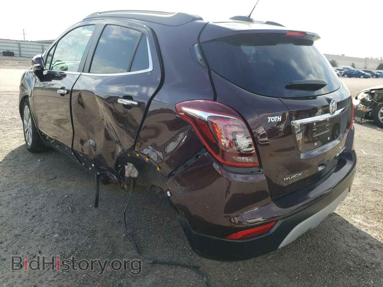 2018 BUICK ENCORE - VIN: KL4CJASB0JB555304 - Photo 3
