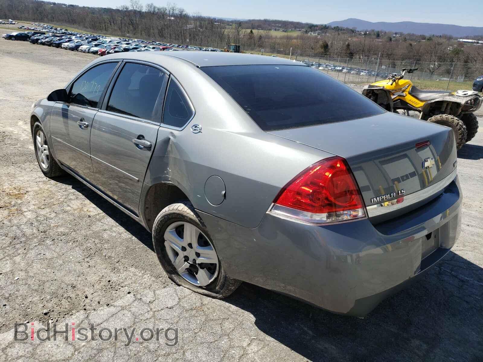 2007 CHEVROLET IMPALA - VIN: 2G1WB58K379377583 - Фото 3