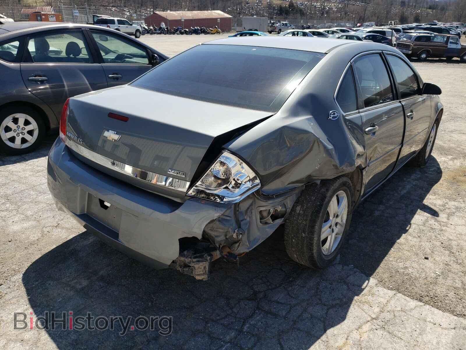 2007 CHEVROLET IMPALA - VIN: 2G1WB58K379377583 - Фото 4
