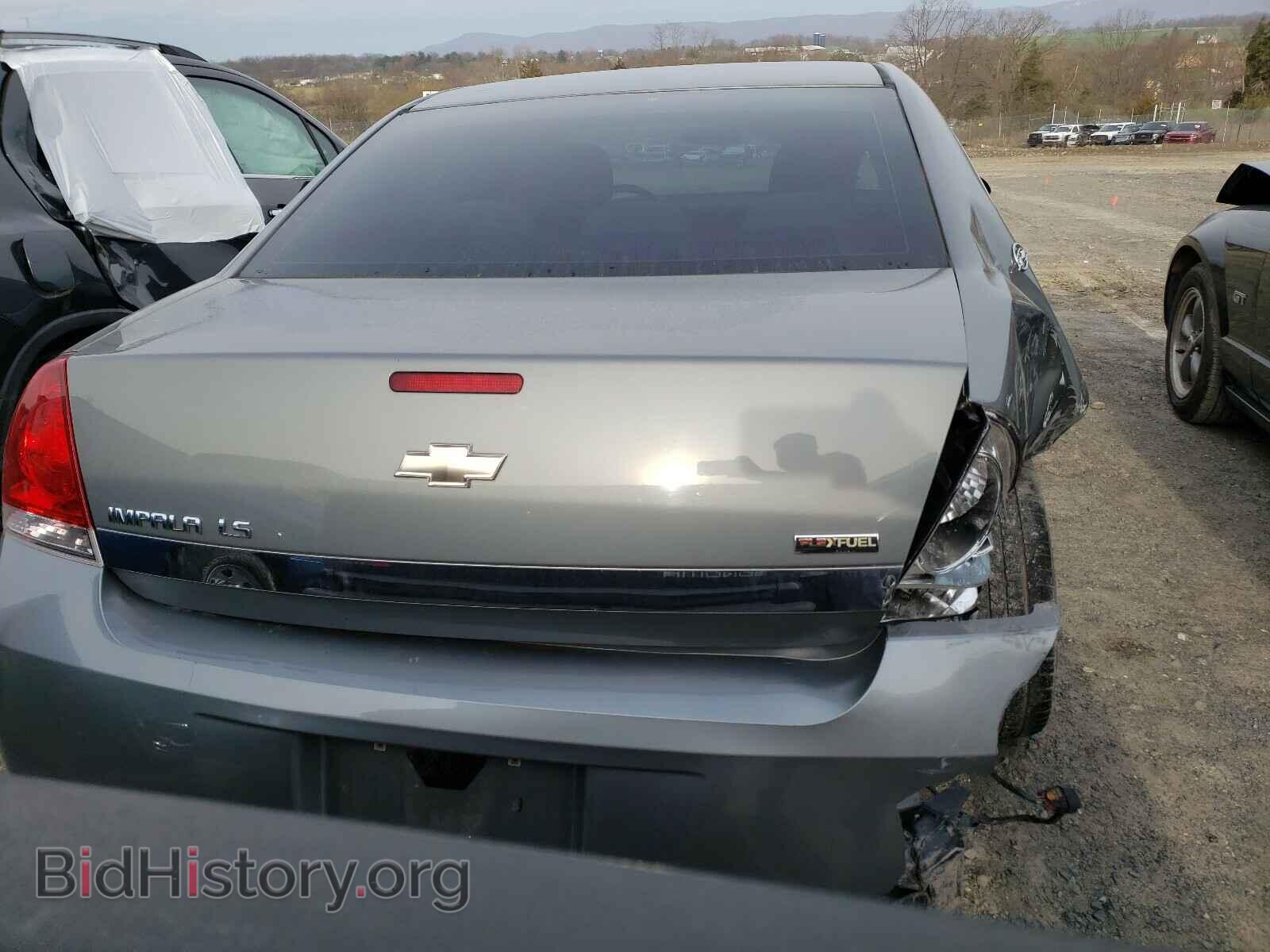 2007 CHEVROLET IMPALA - VIN: 2G1WB58K379377583 - Фото 10