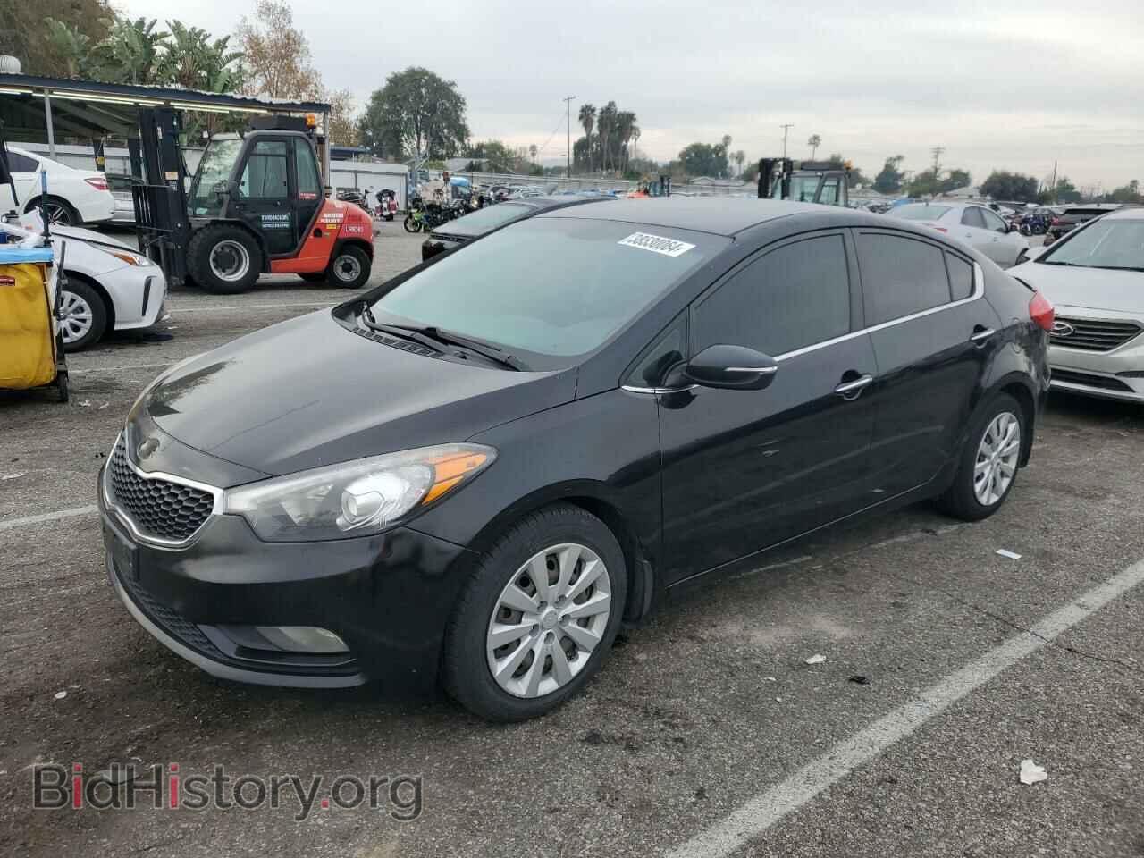 Фотография KNAFX4A84E5121509 - KIA FORTE 2014