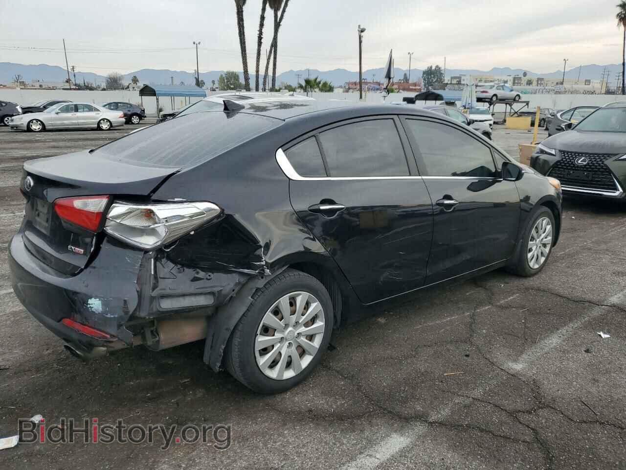 2014 KIA FORTE - VIN: KNAFX4A84E5121509 - Фото 3
