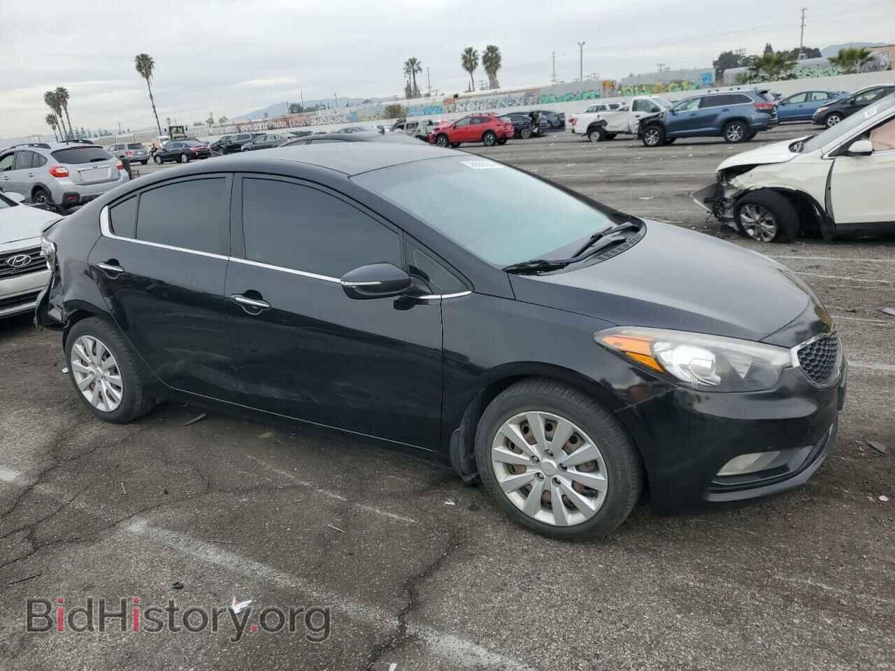 2014 KIA FORTE - VIN: KNAFX4A84E5121509 - Фото 4