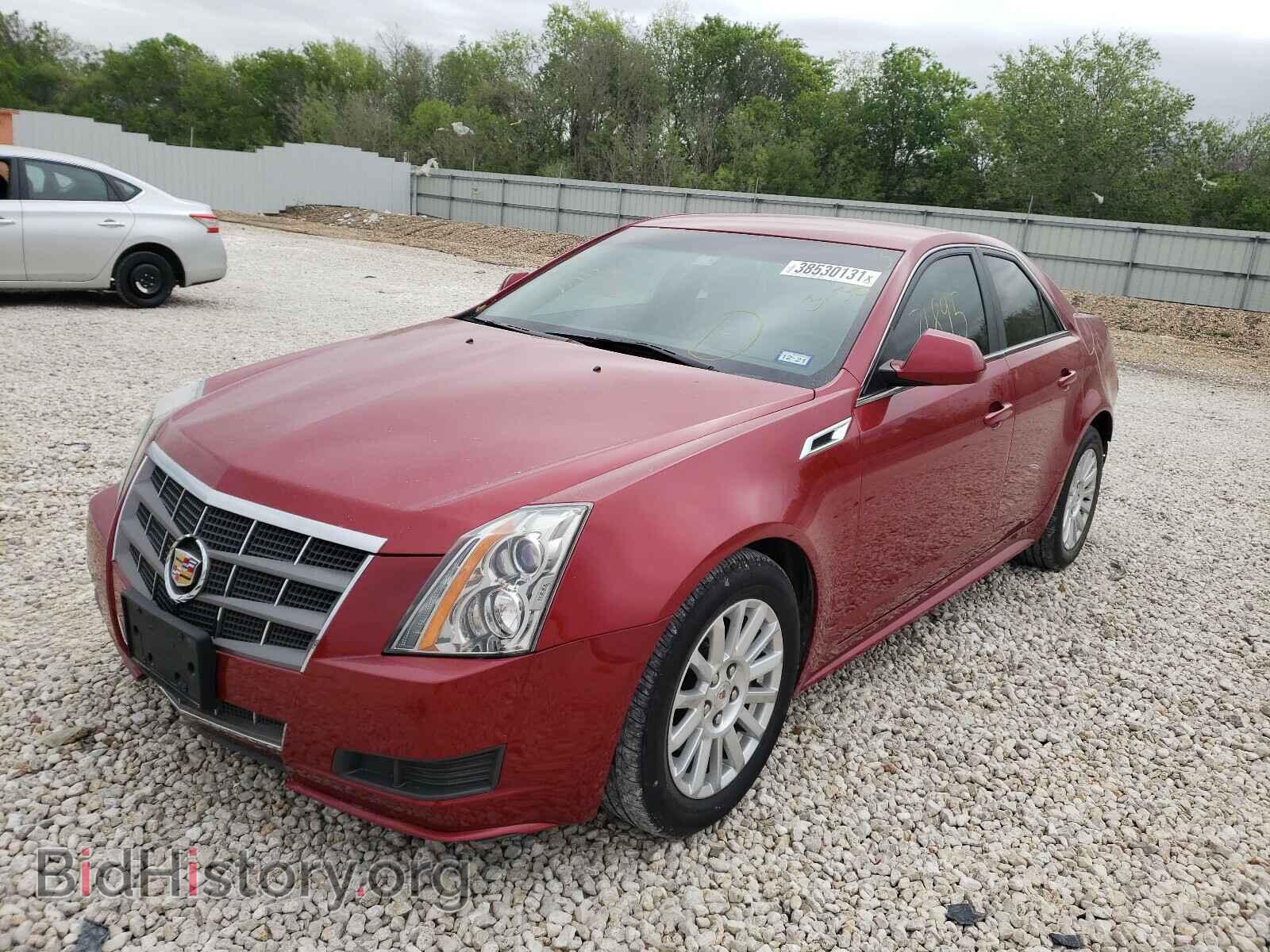 2011 CADILLAC CTS - VIN: 1G6DE5EY3B0100520 - Фото 2