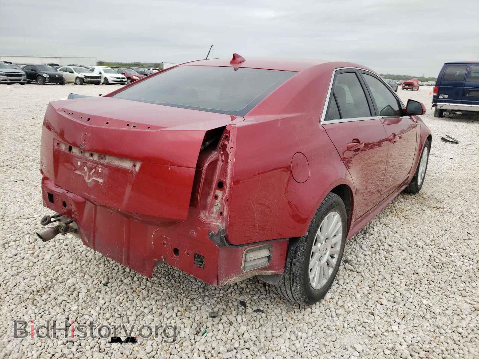 2011 CADILLAC CTS - VIN: 1G6DE5EY3B0100520 - Фото 4