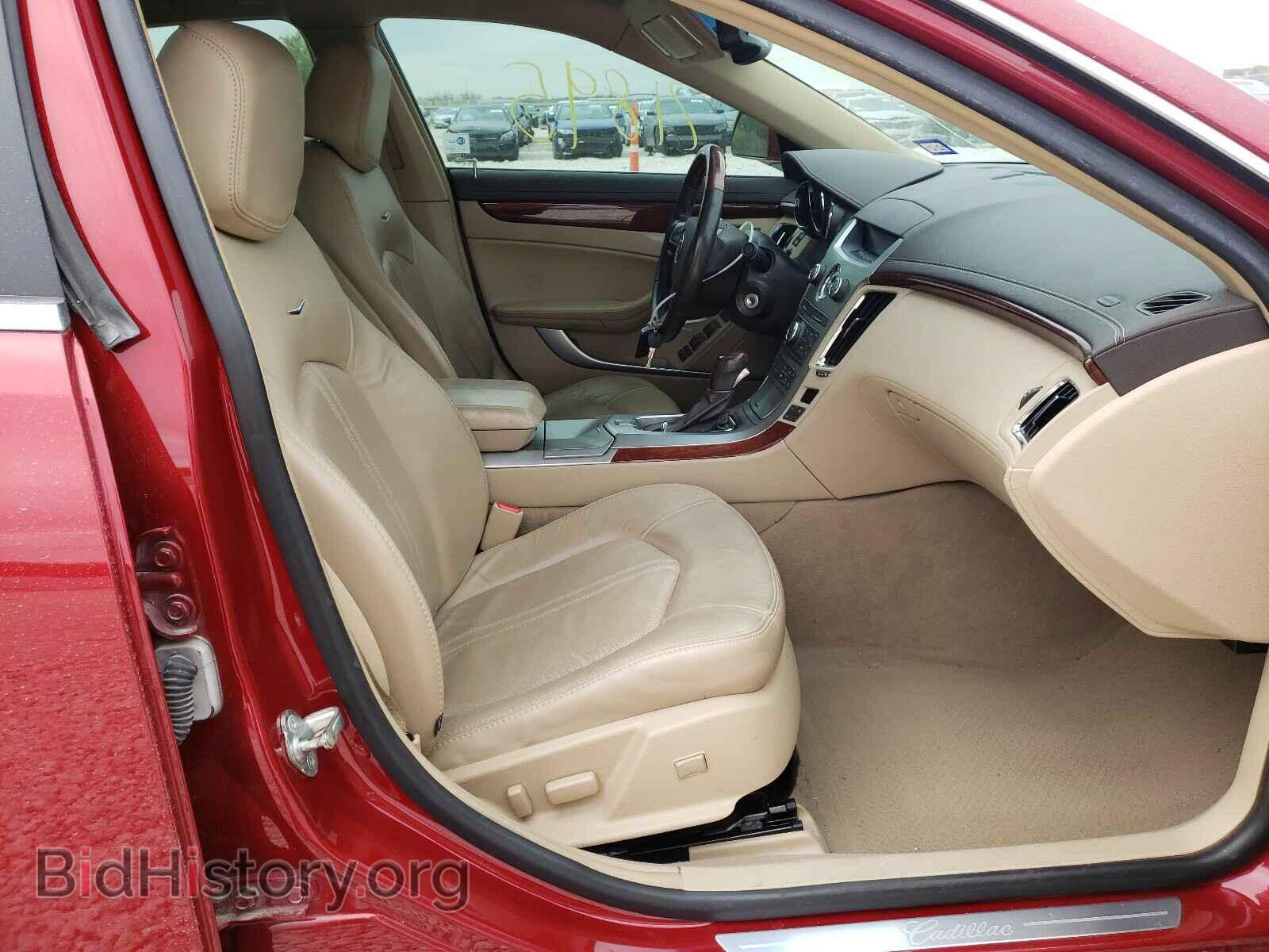 2011 CADILLAC CTS - VIN: 1G6DE5EY3B0100520 - Фото 5