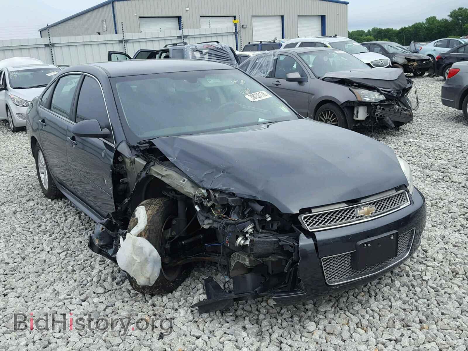 Фотография 2G1WF5E38D1258522 - CHEVROLET IMPALA 2013