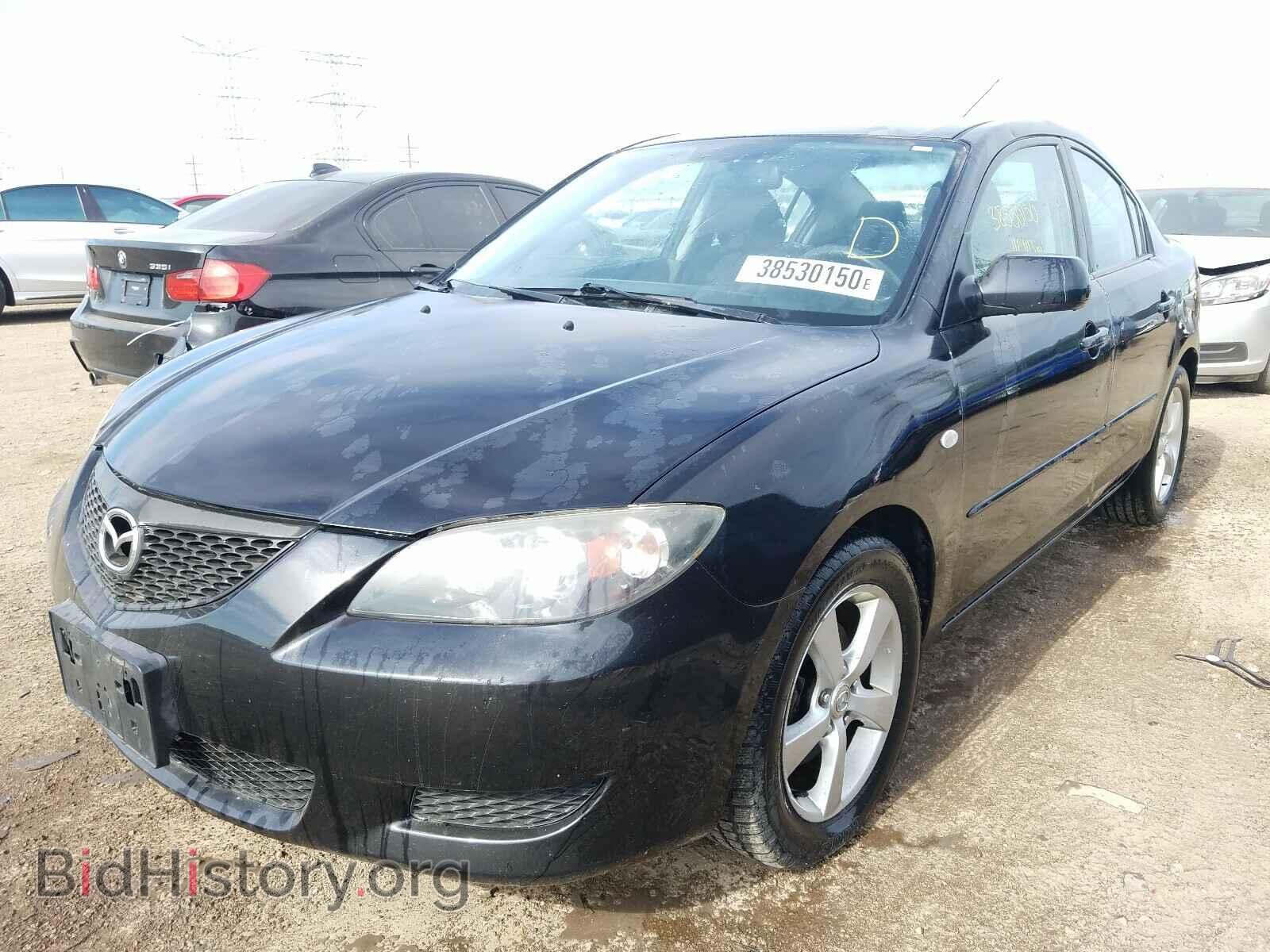 2006 MAZDA 3 - VIN: JM1BK12F961517052 - Фото 2
