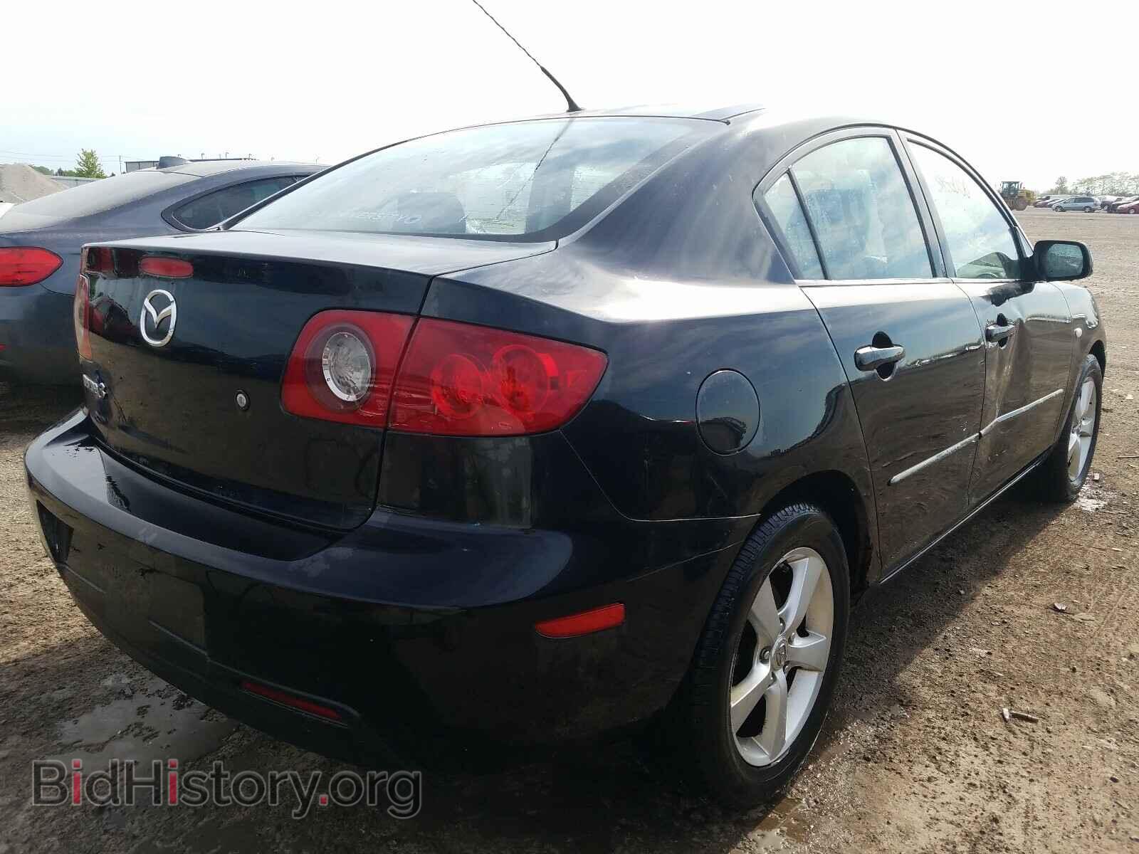 2006 MAZDA 3 - VIN: JM1BK12F961517052 - Фото 4