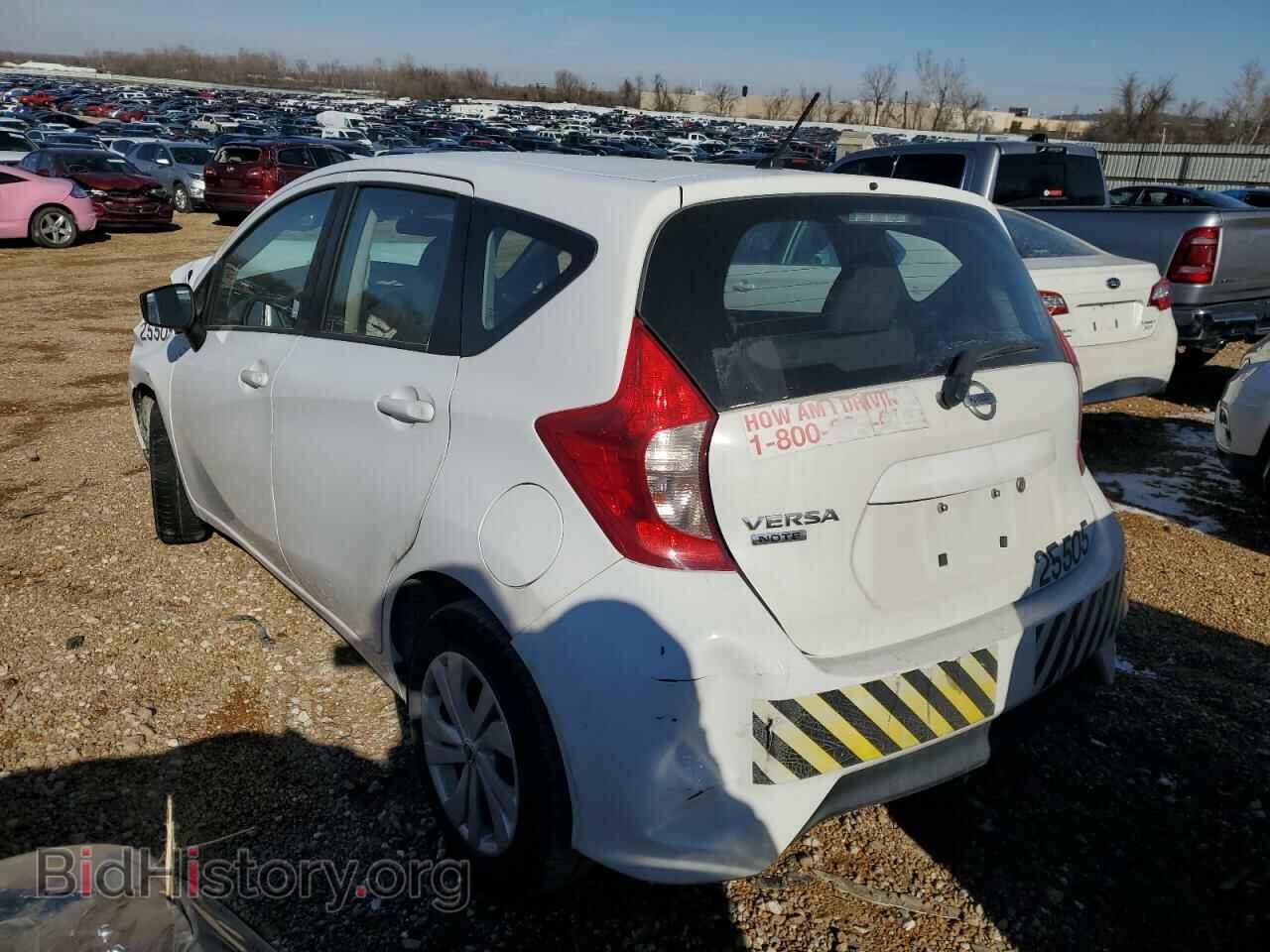 2017 NISSAN VERSA - VIN: 3N1CE2CP1HL356350 - Фото 2