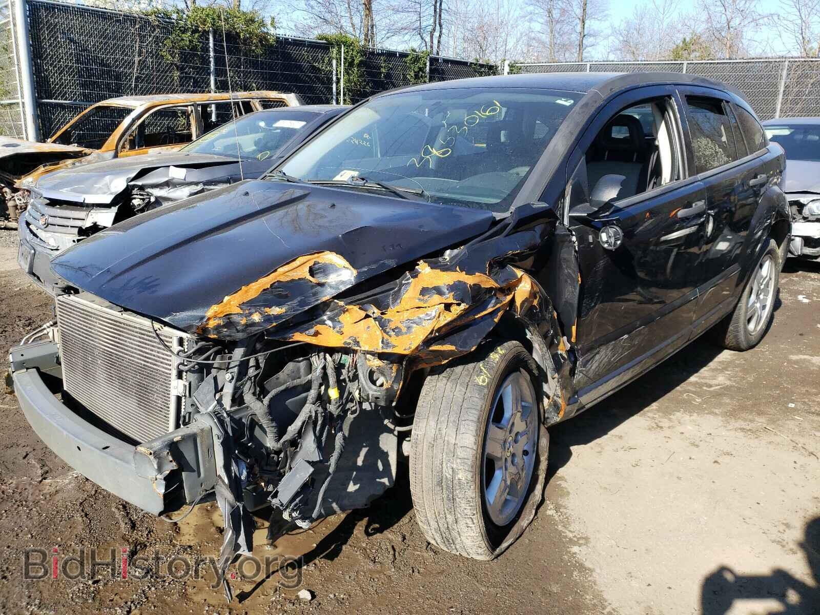 2008 DODGE CALIBER - VIN: 1B3HB48B88D754232 - Фото 2