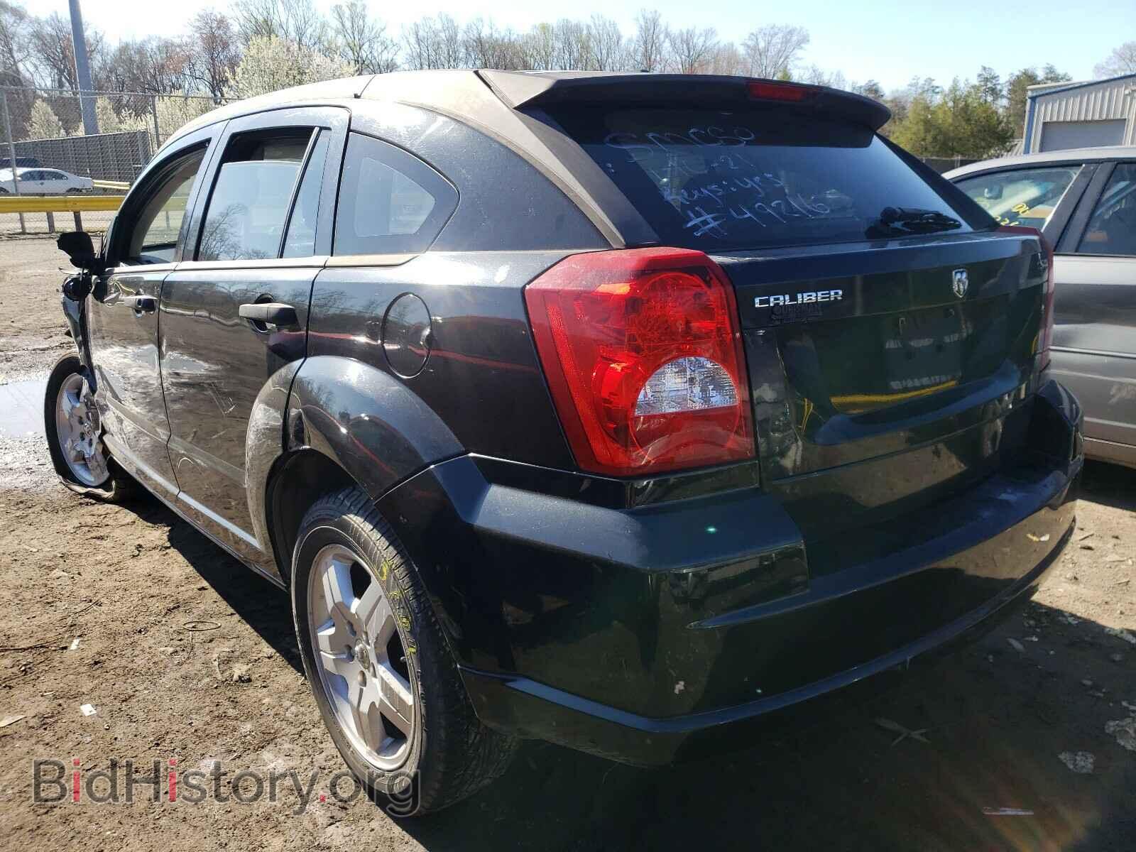 2008 DODGE CALIBER - VIN: 1B3HB48B88D754232 - Фото 3