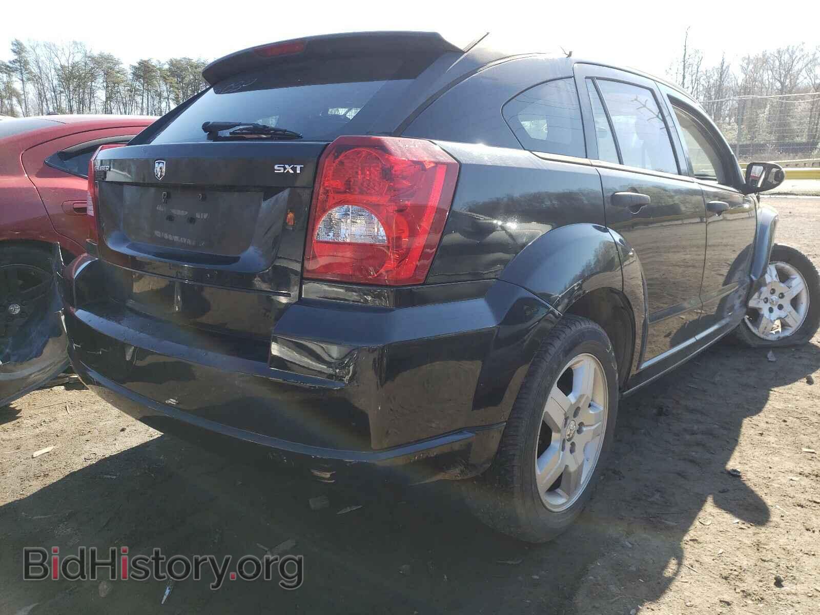 2008 DODGE CALIBER - VIN: 1B3HB48B88D754232 - Фото 4