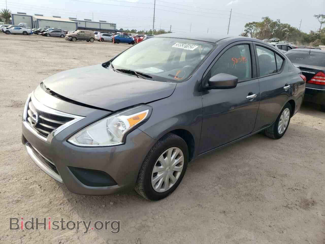 2019 NISSAN VERSA - VIN: 3N1CN7AP3KL865315 - Фото 2