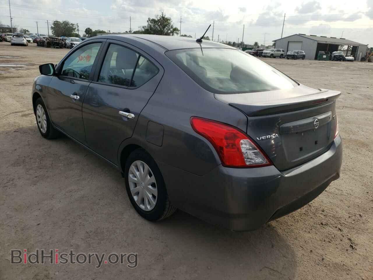 2019 NISSAN VERSA - VIN: 3N1CN7AP3KL865315 - Фото 3