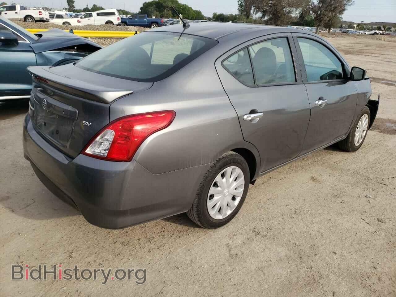 2019 NISSAN VERSA - VIN: 3N1CN7AP3KL865315 - Фото 4