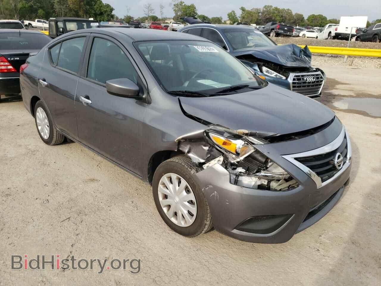 2019 NISSAN VERSA - VIN: 3N1CN7AP3KL865315 - Фото 9